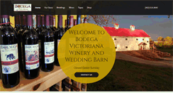 Desktop Screenshot of bodegavictoriana.com